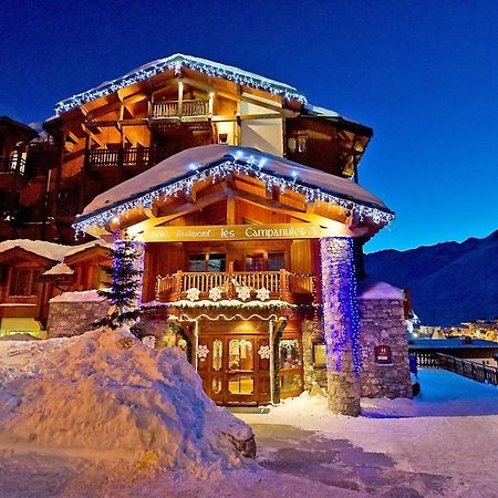 Hotel Les Campanules By Les Etincelles Tignes Eksteriør billede