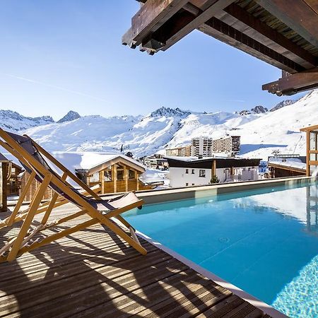 Hotel Les Campanules By Les Etincelles Tignes Eksteriør billede