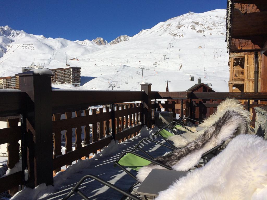 Hotel Les Campanules By Les Etincelles Tignes Eksteriør billede