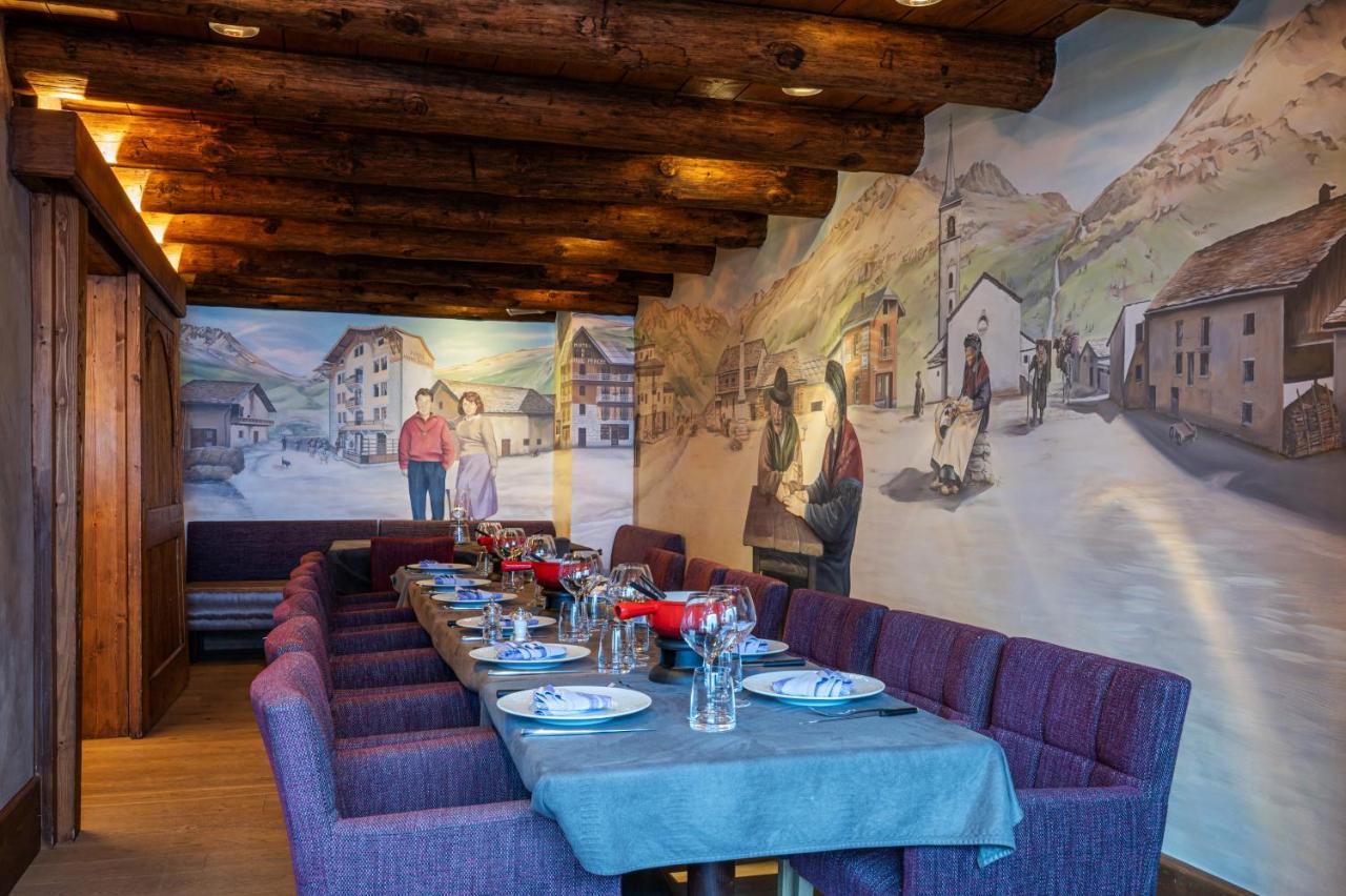 Hotel Les Campanules By Les Etincelles Tignes Eksteriør billede
