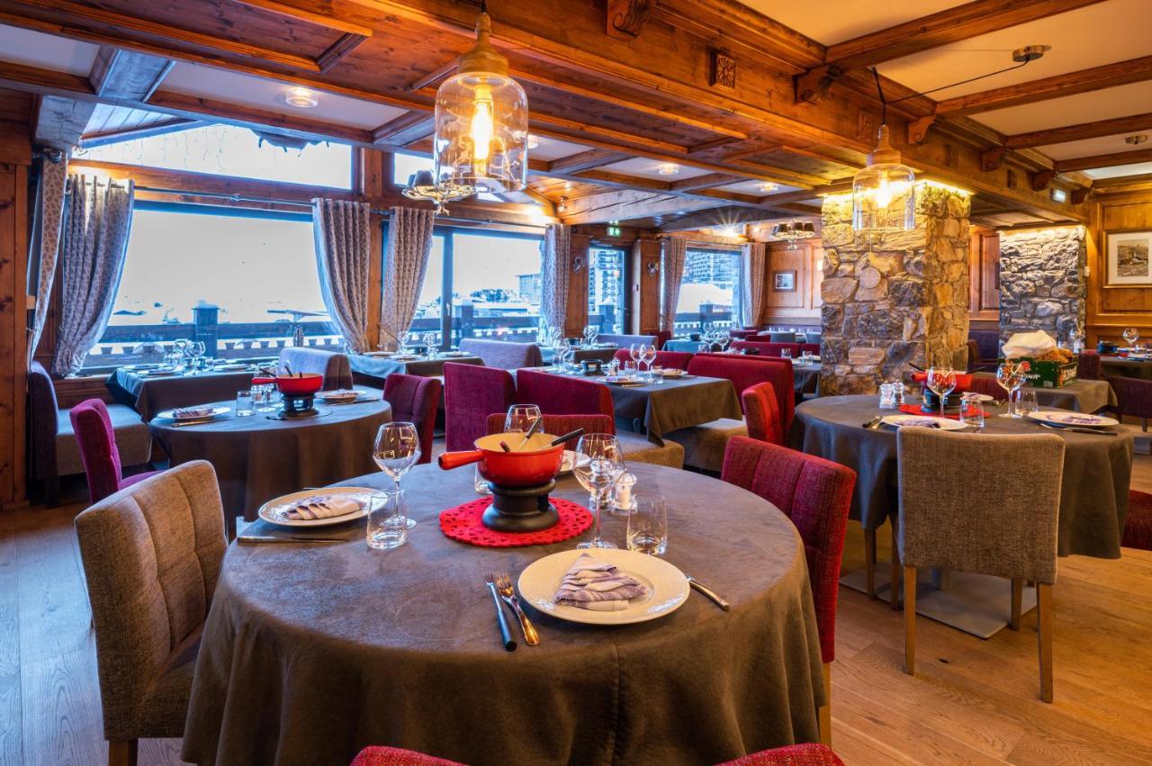 Hotel Les Campanules By Les Etincelles Tignes Eksteriør billede
