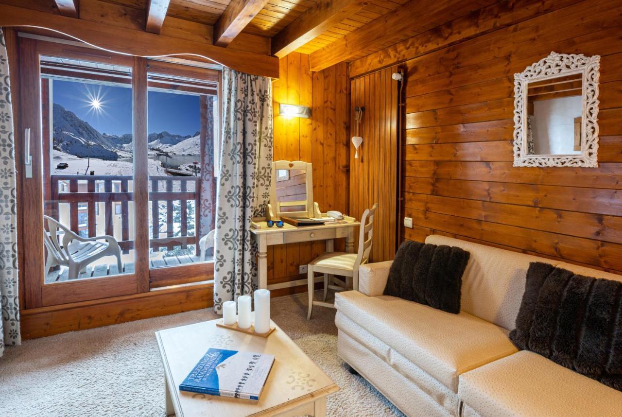Hotel Les Campanules By Les Etincelles Tignes Eksteriør billede