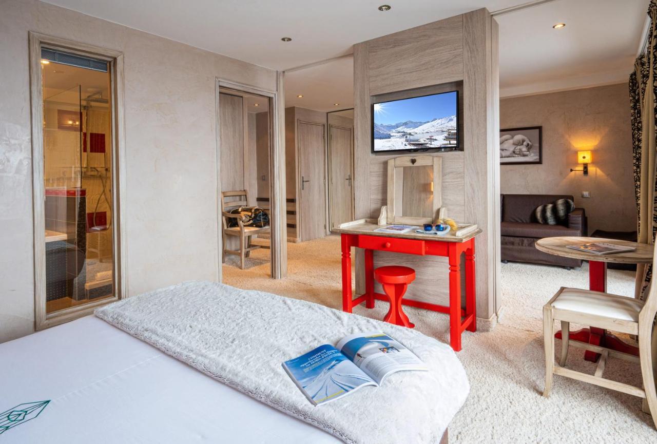Hotel Les Campanules By Les Etincelles Tignes Eksteriør billede