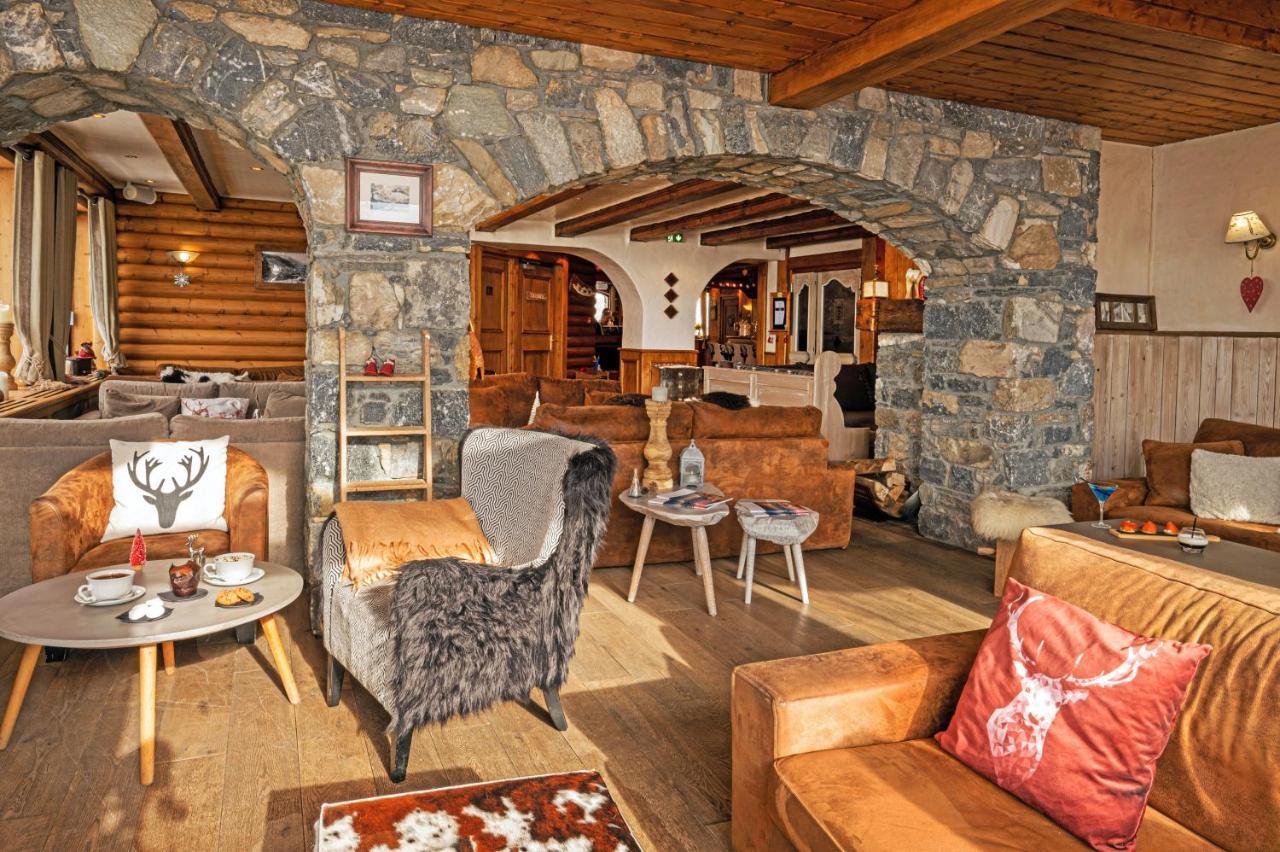 Hotel Les Campanules By Les Etincelles Tignes Eksteriør billede