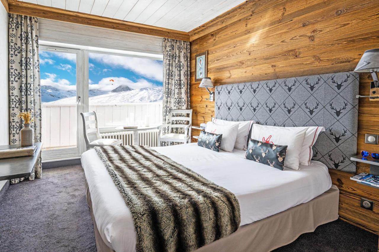 Hotel Les Campanules By Les Etincelles Tignes Eksteriør billede