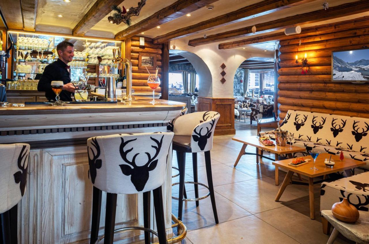 Hotel Les Campanules By Les Etincelles Tignes Eksteriør billede