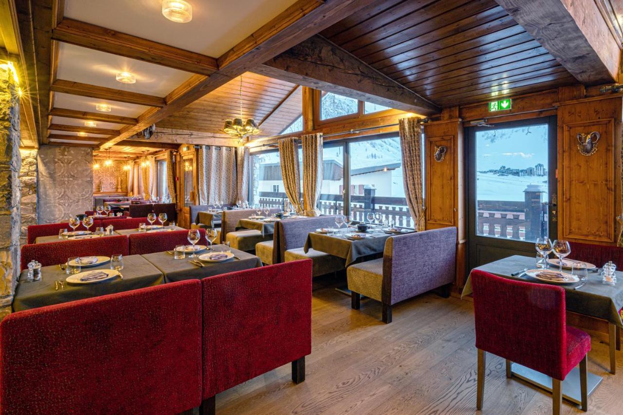 Hotel Les Campanules By Les Etincelles Tignes Eksteriør billede