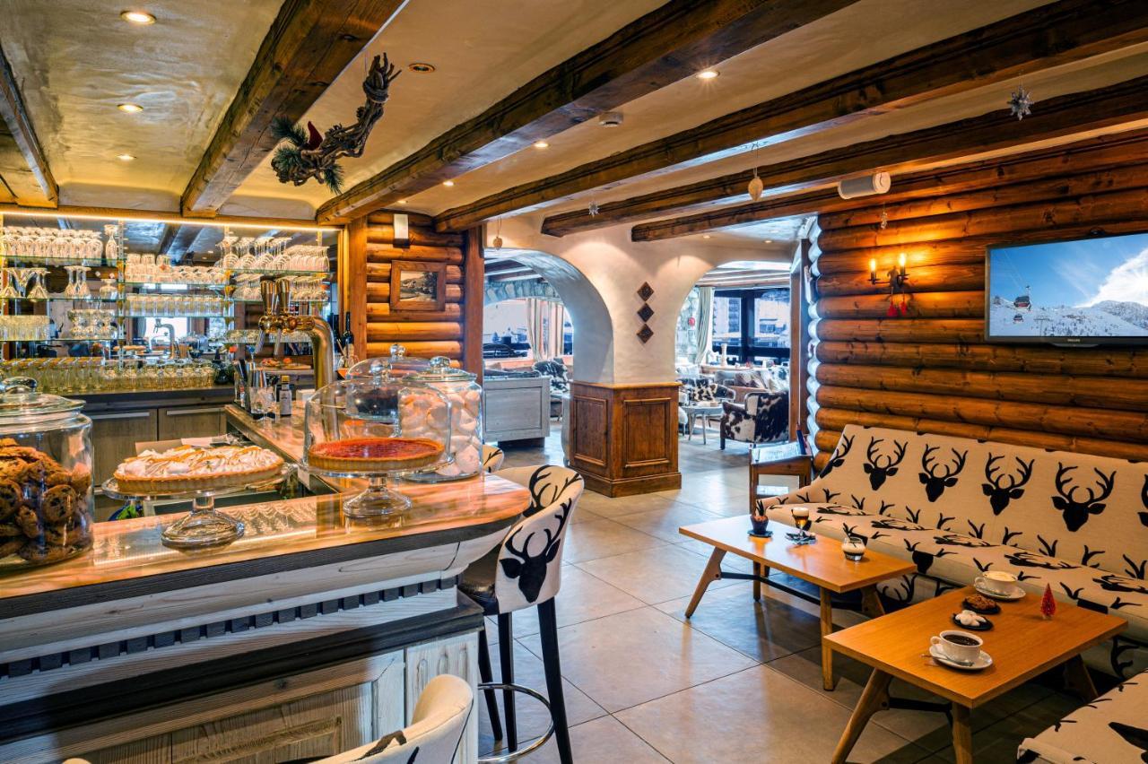 Hotel Les Campanules By Les Etincelles Tignes Eksteriør billede