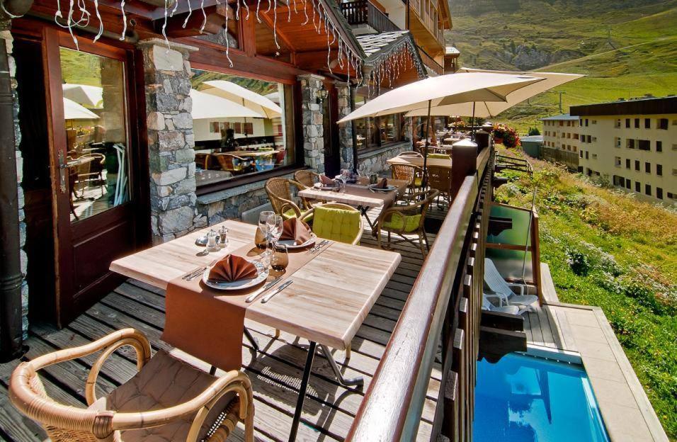Hotel Les Campanules By Les Etincelles Tignes Eksteriør billede