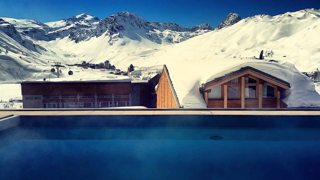 Hotel Les Campanules By Les Etincelles Tignes Eksteriør billede