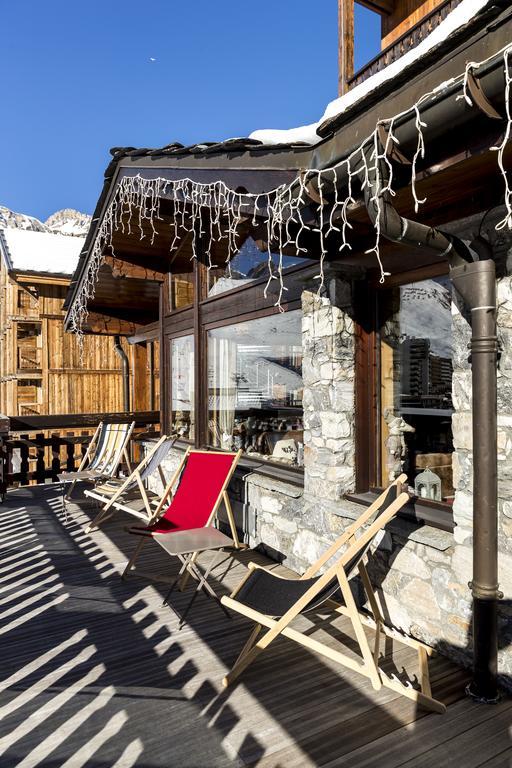 Hotel Les Campanules By Les Etincelles Tignes Eksteriør billede