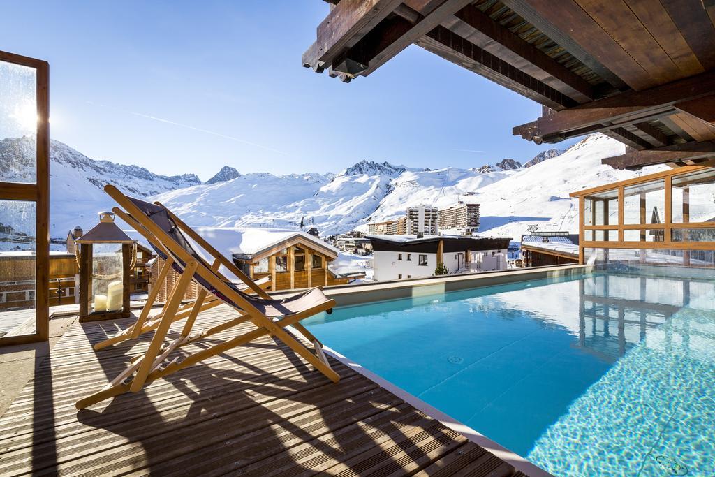Hotel Les Campanules By Les Etincelles Tignes Eksteriør billede