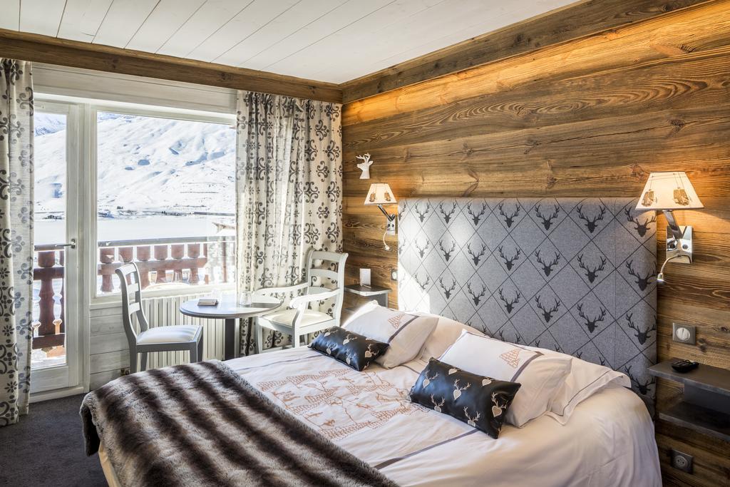 Hotel Les Campanules By Les Etincelles Tignes Eksteriør billede