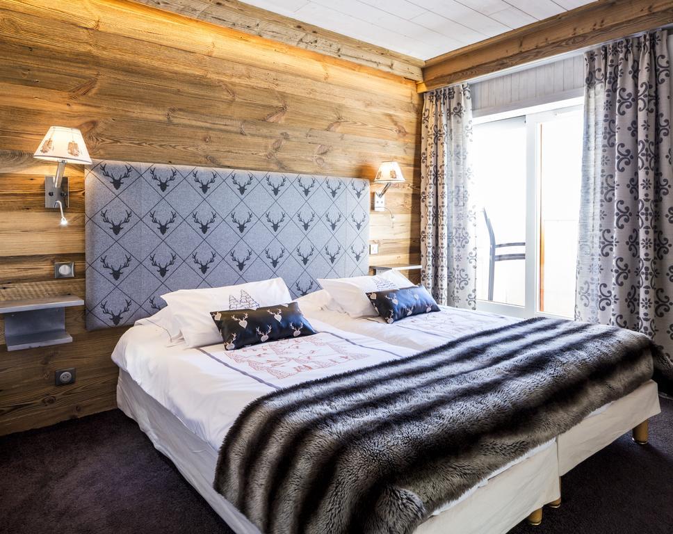 Hotel Les Campanules By Les Etincelles Tignes Eksteriør billede