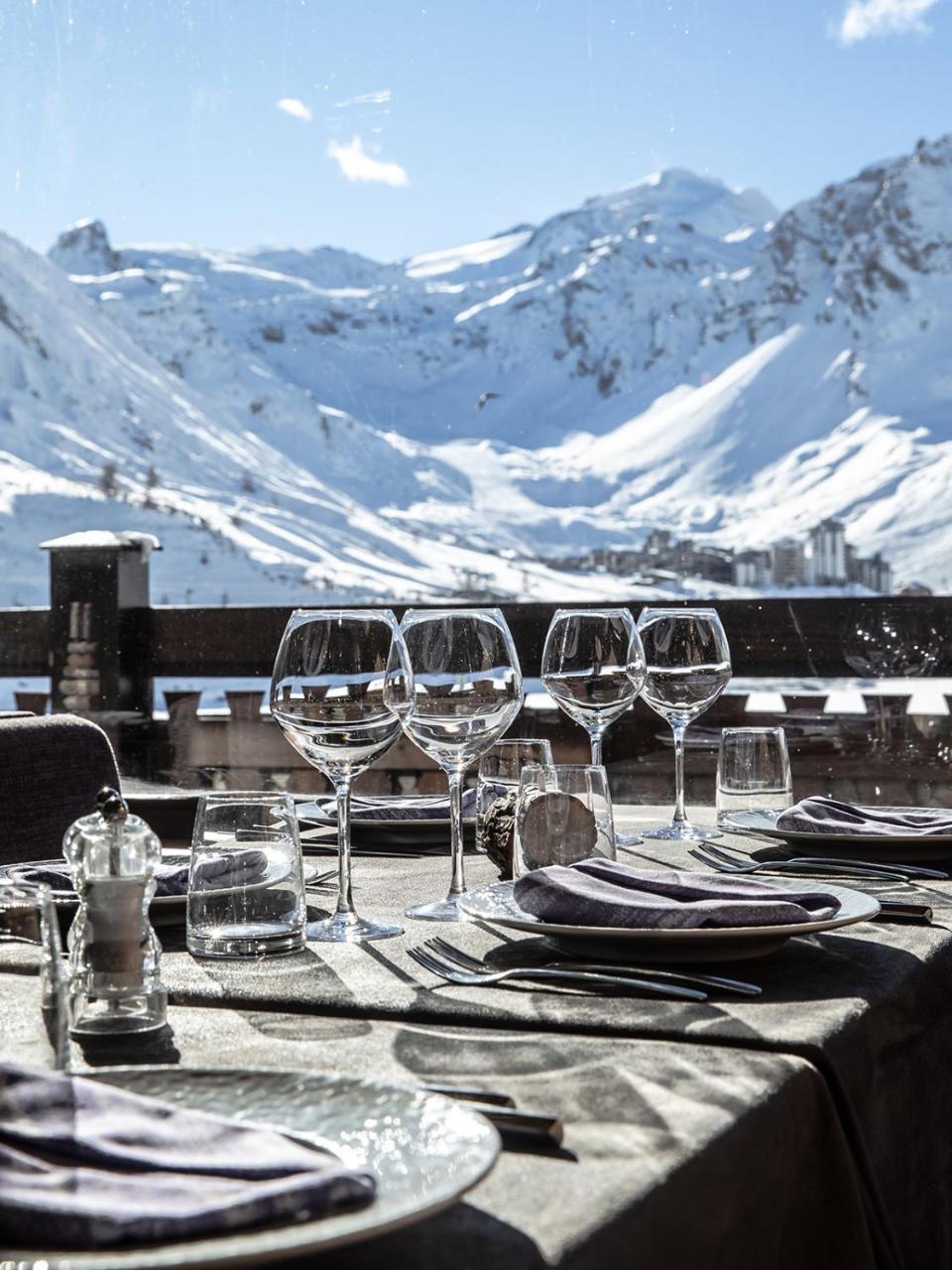 Hotel Les Campanules By Les Etincelles Tignes Eksteriør billede